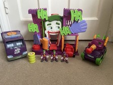 Batman DC Imaginext Joker Playset Bundle