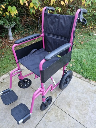 Careco lightweight wheelchair