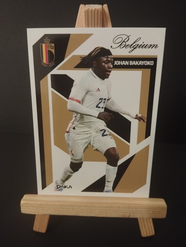 Johan bakayoko belgium edition - johan,