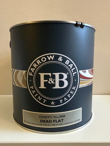 Farrow and ball dimity dead - ball,