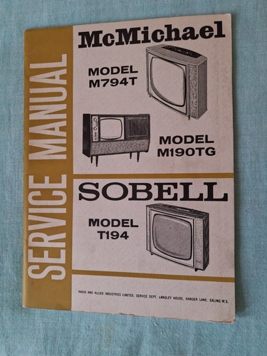 Mcmichael m794t m190tg - , m794t,