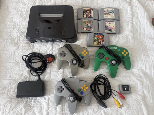 Nintendo n64 console bundle - n64,