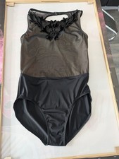 Weissman Black Backless Ladies