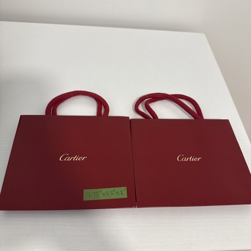 Authentic cartier red gift - x,