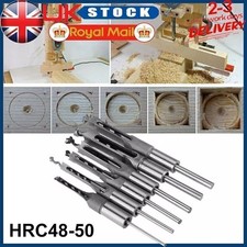 6pcs Square Hole Saw Auger