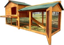Extra Large Rabbit Hutch Run