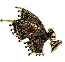 Enamel Faux Stained-Glass