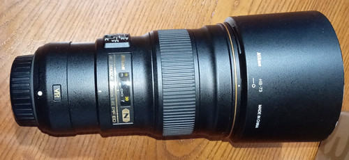 Nikon 300mm pf - f/4e, vr