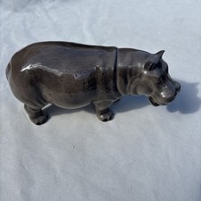Large Ceramic Melba Ware Hippo