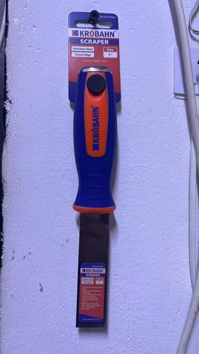 Scrapper stainless steel - 1",