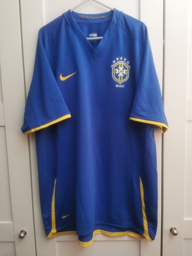 Brazil nike away - brazil, football
