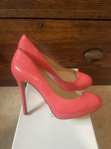 Aldo pink pvc high - , heels