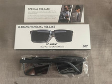 James Bond 007 Secret Agent Sunglasses Q Branch Special Release