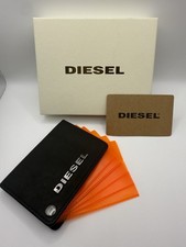 Genuine Leather DIESEL Black