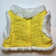 Vintage Bear Factory Yellow