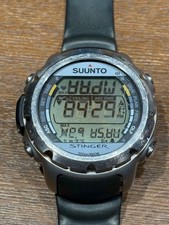 Suunto Stinger Dive Computer Used for Parts Repair LCD Issue