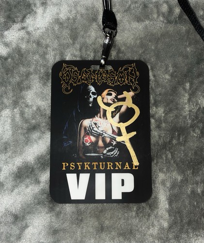 Osamason signed vip tour - signed, pass