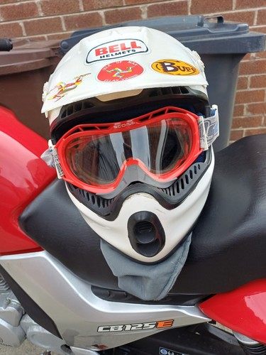 Used bell full face helmet - bell,