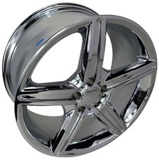 18" Chrome Wheels SET4️⃣
