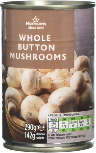 Morrisons whole button - morrisons,