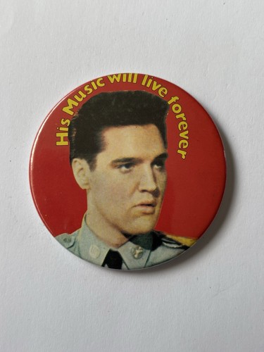 Large original 1970s elvis - original,