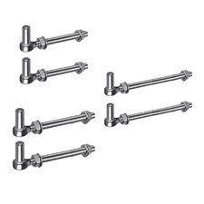 Rustproof J Bolt Gate Hinges