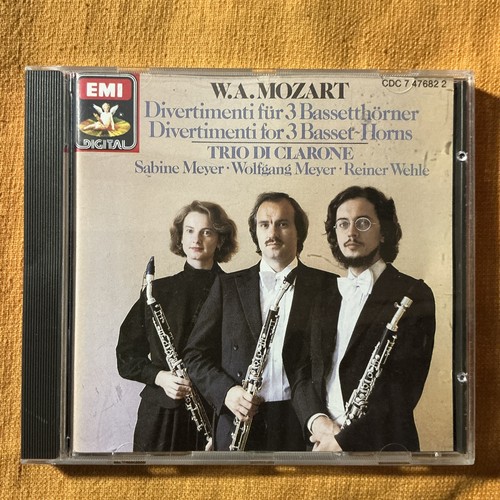 Mozart divertimenti 3 - mozart:, no.1,