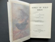 Vintage 1936  Song of Wild