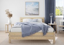 Handmade Wooden Bed Frame