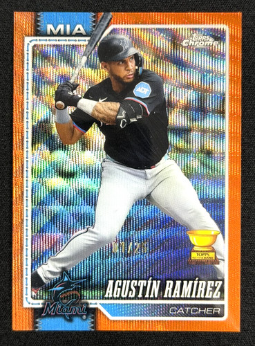 2026 topps chrome agustin - 2026,