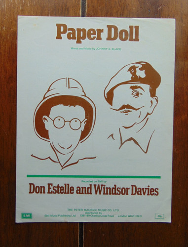 Paper doll don estelle - paper,