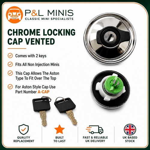 Classic mini locking petrol - mini,