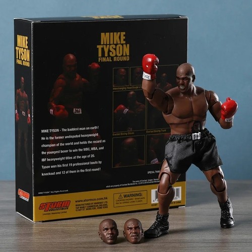Mike tyson figure boxer - mike,
