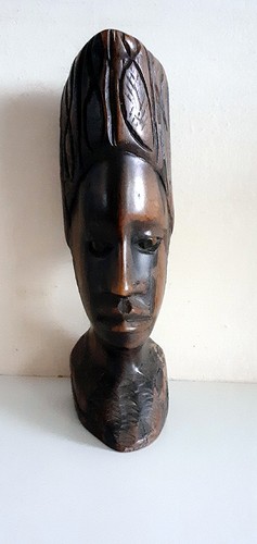Carved african hardwood - carved,