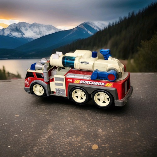 Matchbox 999 large fire engine - 999,