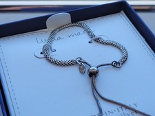 Sterling Silver Italy Luna