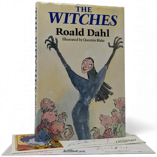 The witches roald dahl - roald, first
