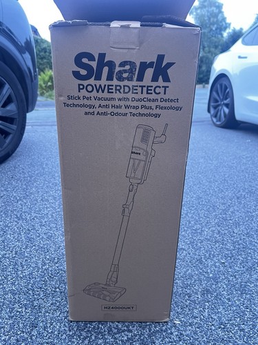 Shark corded power detect - shark,