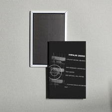 Minus Zero Mini Movie Poster Fridge Locker Magnet