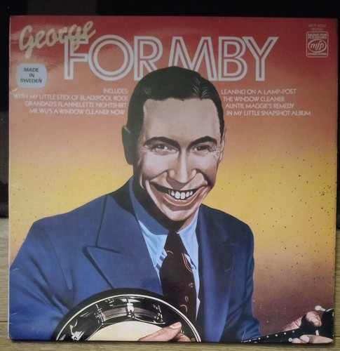 The inimitable george formby - the,