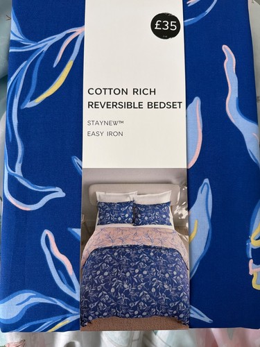 Cotton rich floral - m&s,