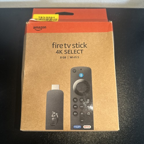 Amazon fire stick - stick, select