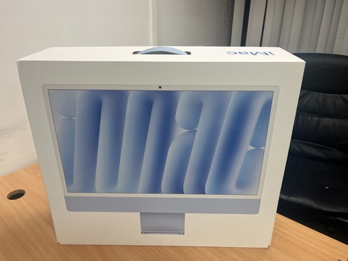 Imac inch box - imac, £50.