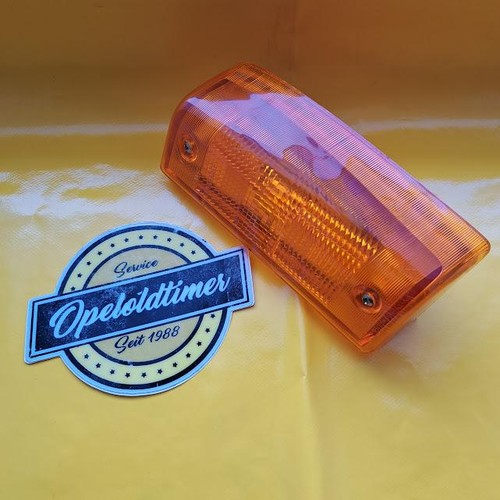 Indicator housing glass - , left