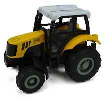 YELLOW Diecast Pull Back Toy Tractor - Farm Toys - 3+ Years (HL174)