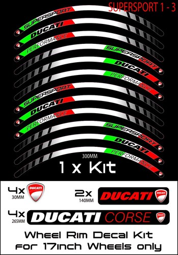 Ducati style supersport wheel - ducati,