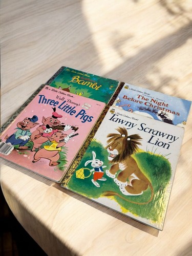 Lot vintage golden books - lot,
