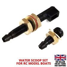 Plastic Water Scoop and Outlet