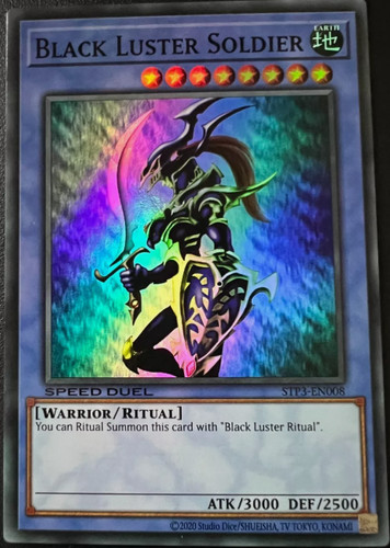 Black luster soldier - black,