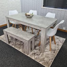 Dining Table Set with Bench